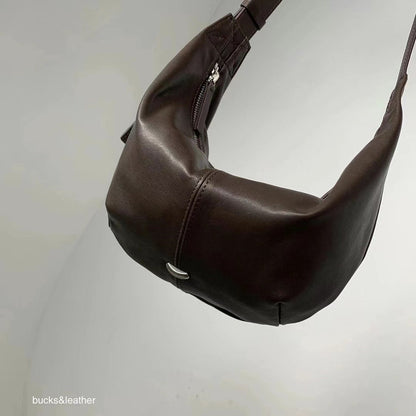 Moon Real Leather Bag