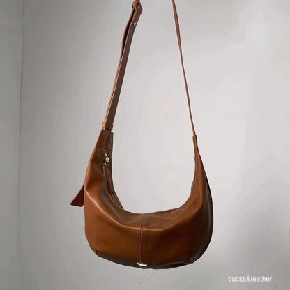 Moon Real Leather Bag