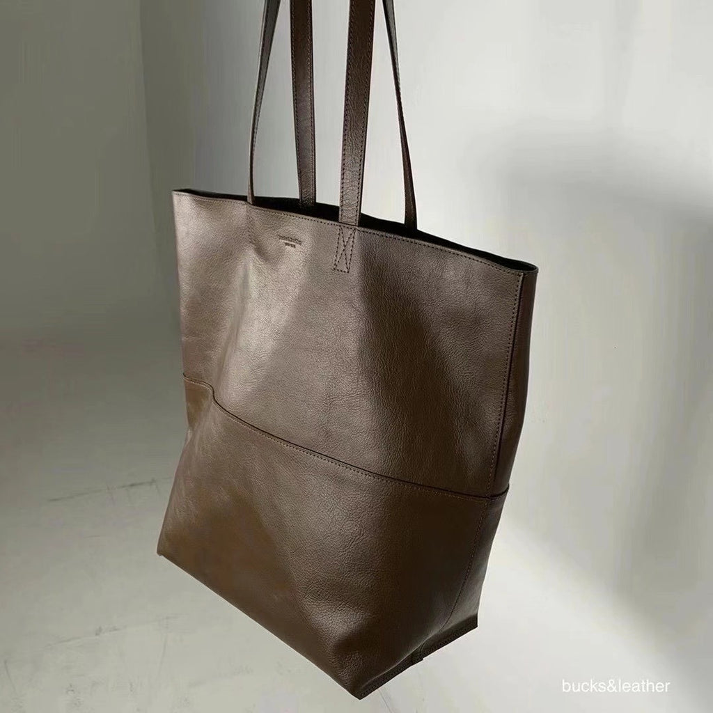 Big Office Leather Bag