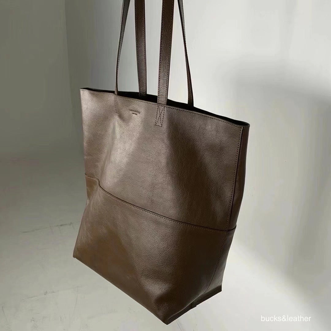 Big Office Leather Bag