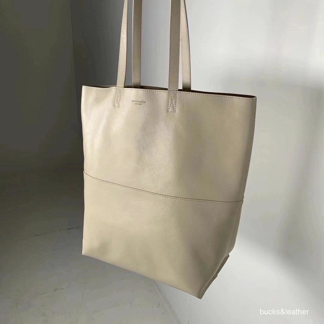 Big Office Leather Bag