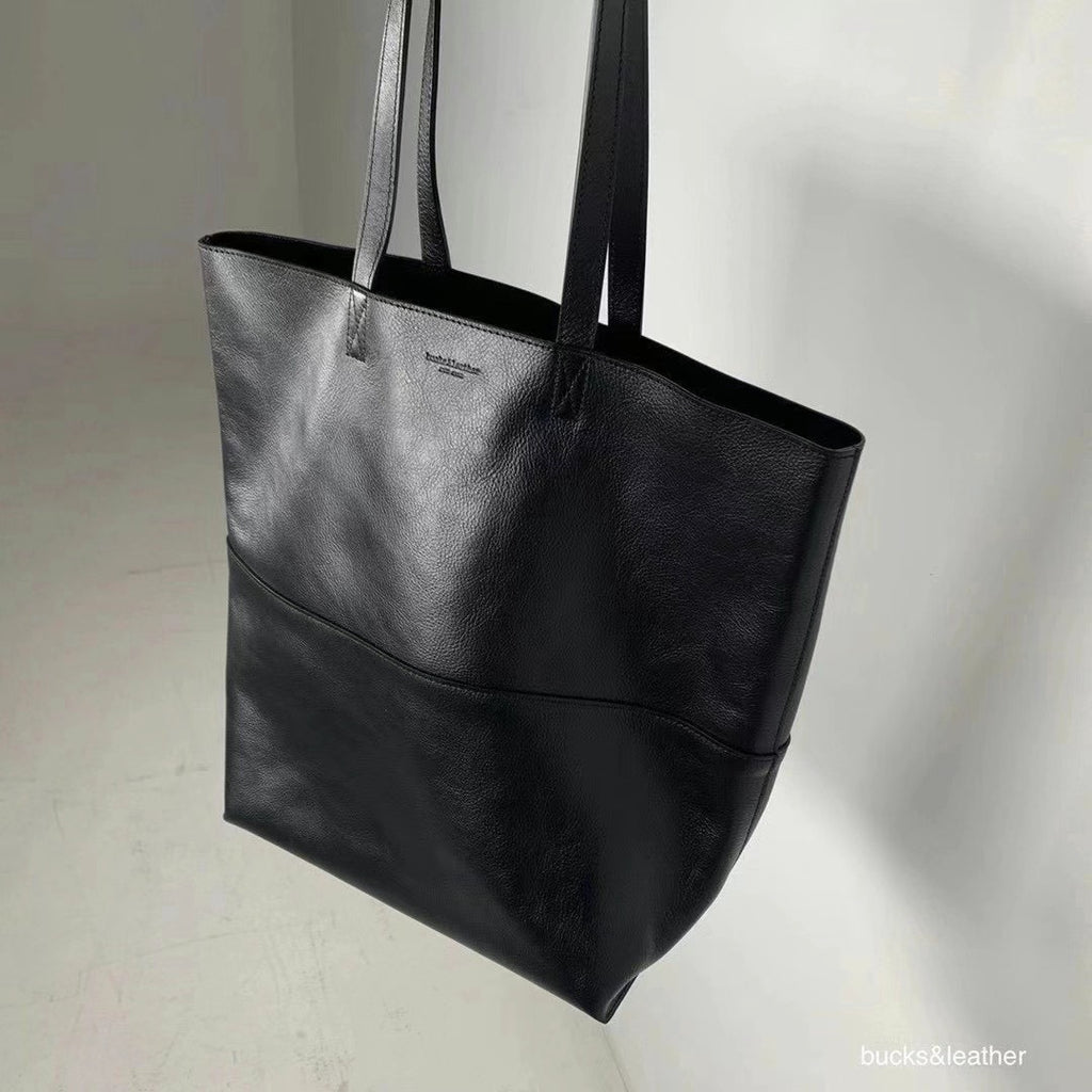 Big Office Leather Bag