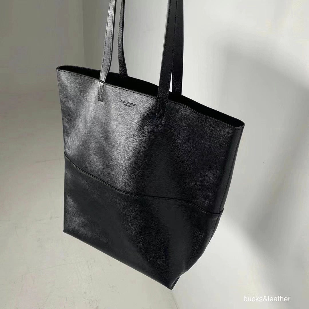 Big Office Leather Bag