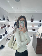 Button Shoulder Bag