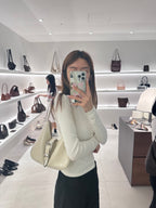 Button Shoulder Bag