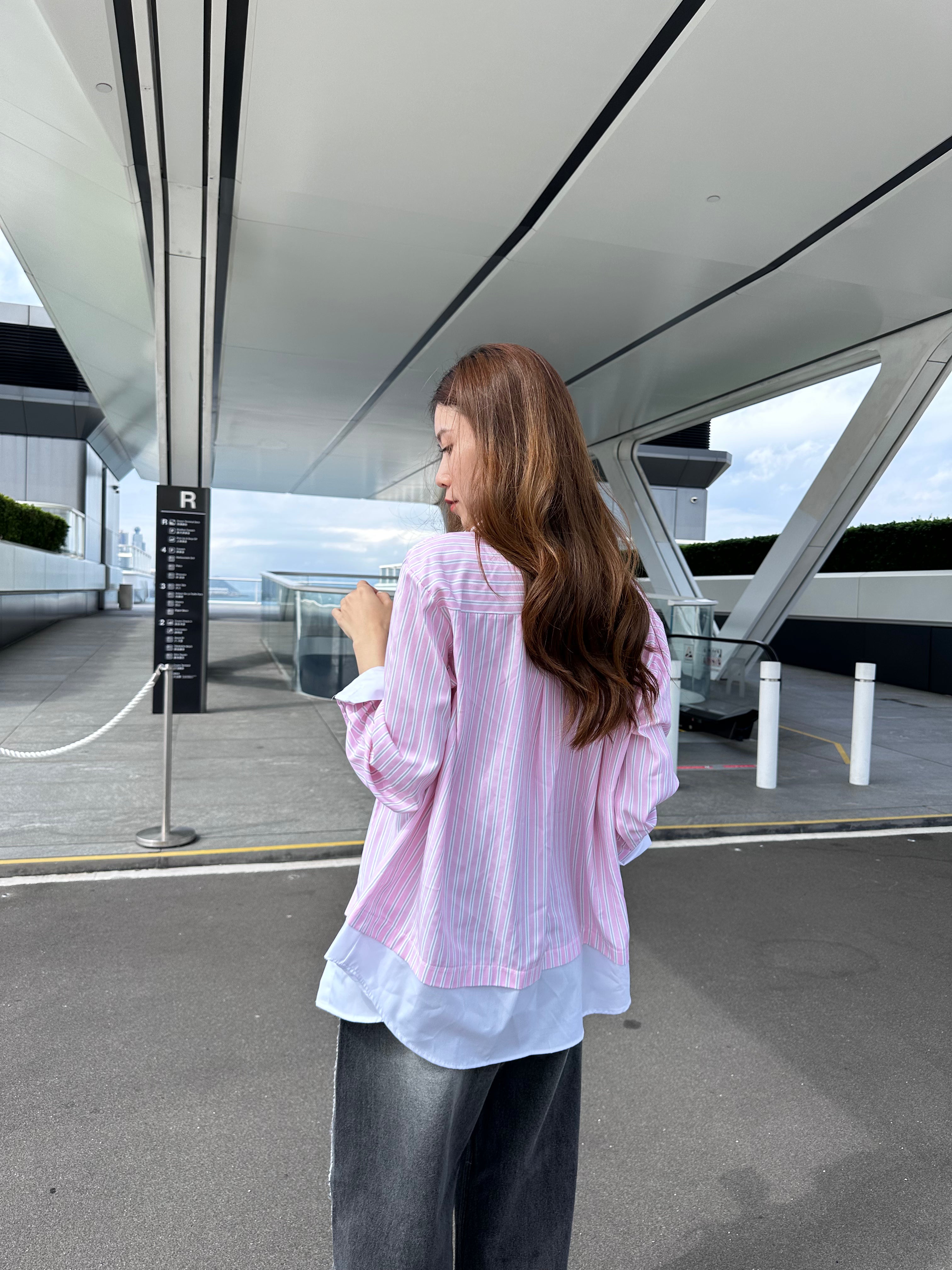 Mix & Flip Long Sleeves Shirt