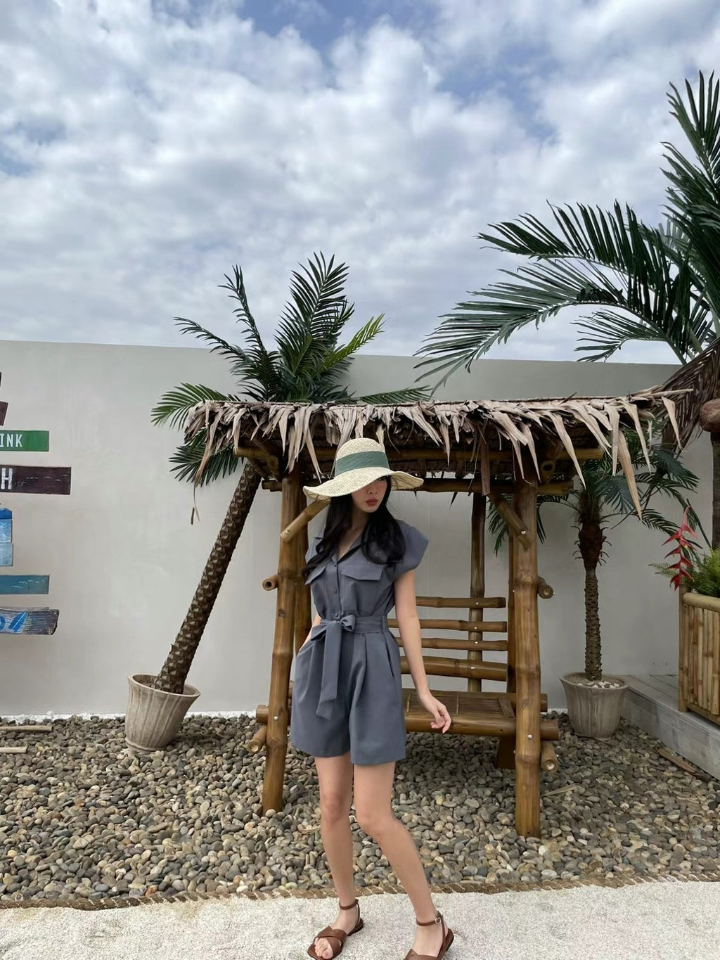 Basic Chiffon Jumpsuit