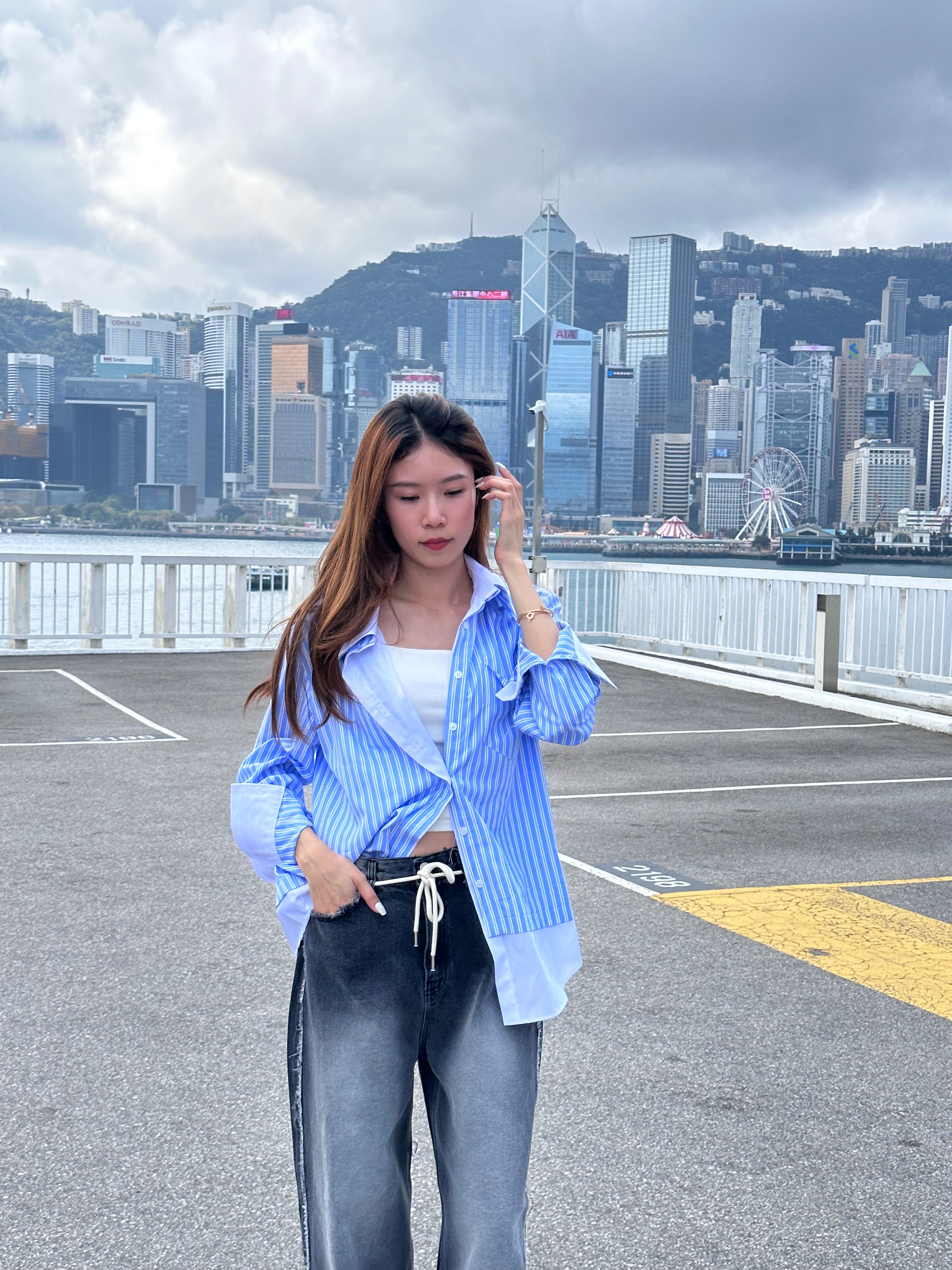 Mix & Flip Long Sleeves Shirt