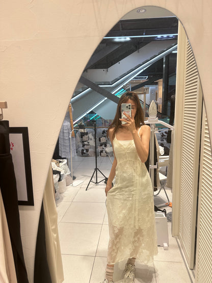 Whole Lace Maxi Dress
