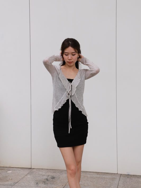 Butterfly Cut Cardigan