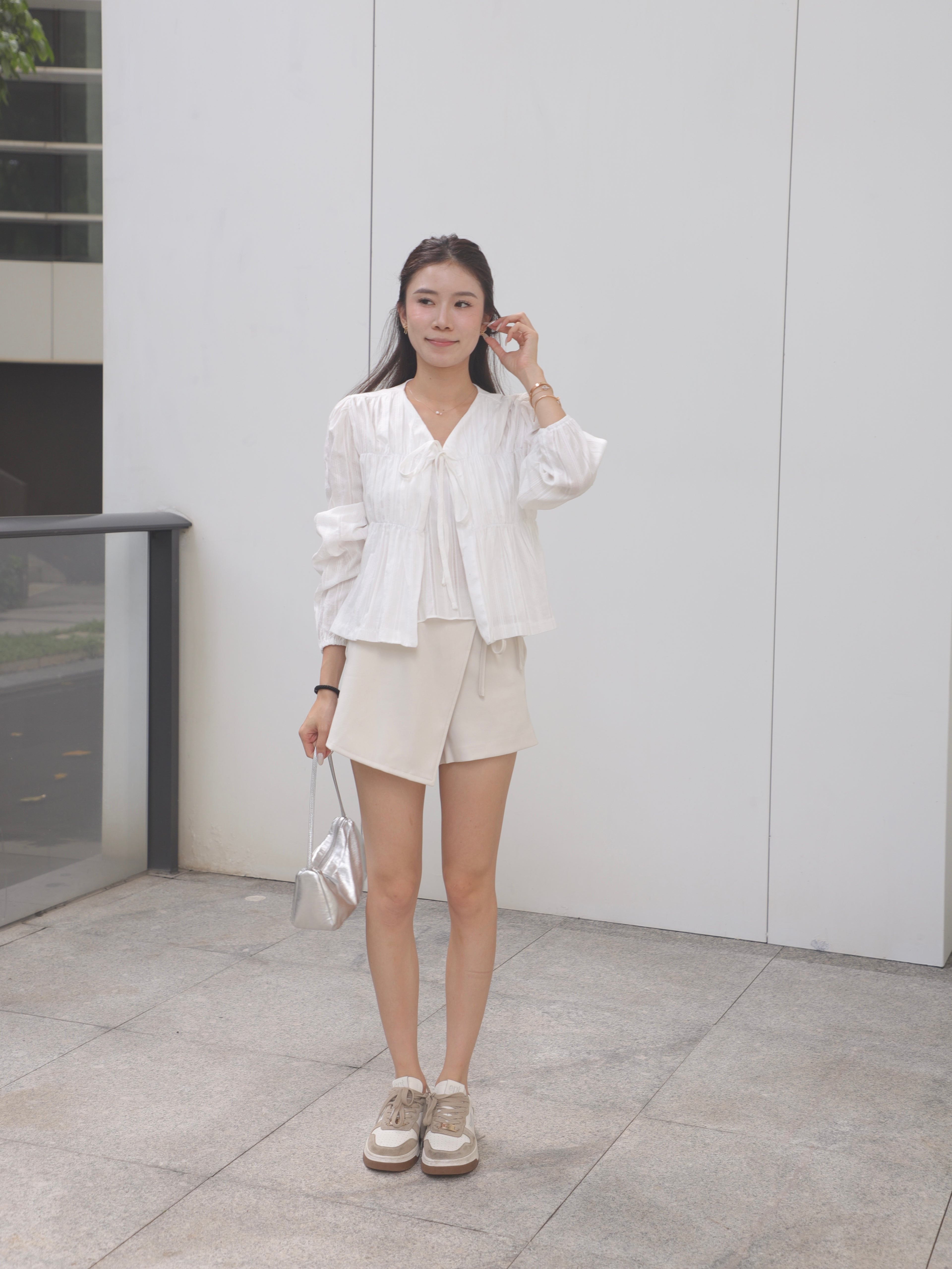 Girly Shirt with Tank Set