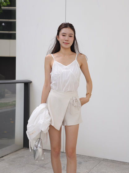 Girly Shirt with Tank Set