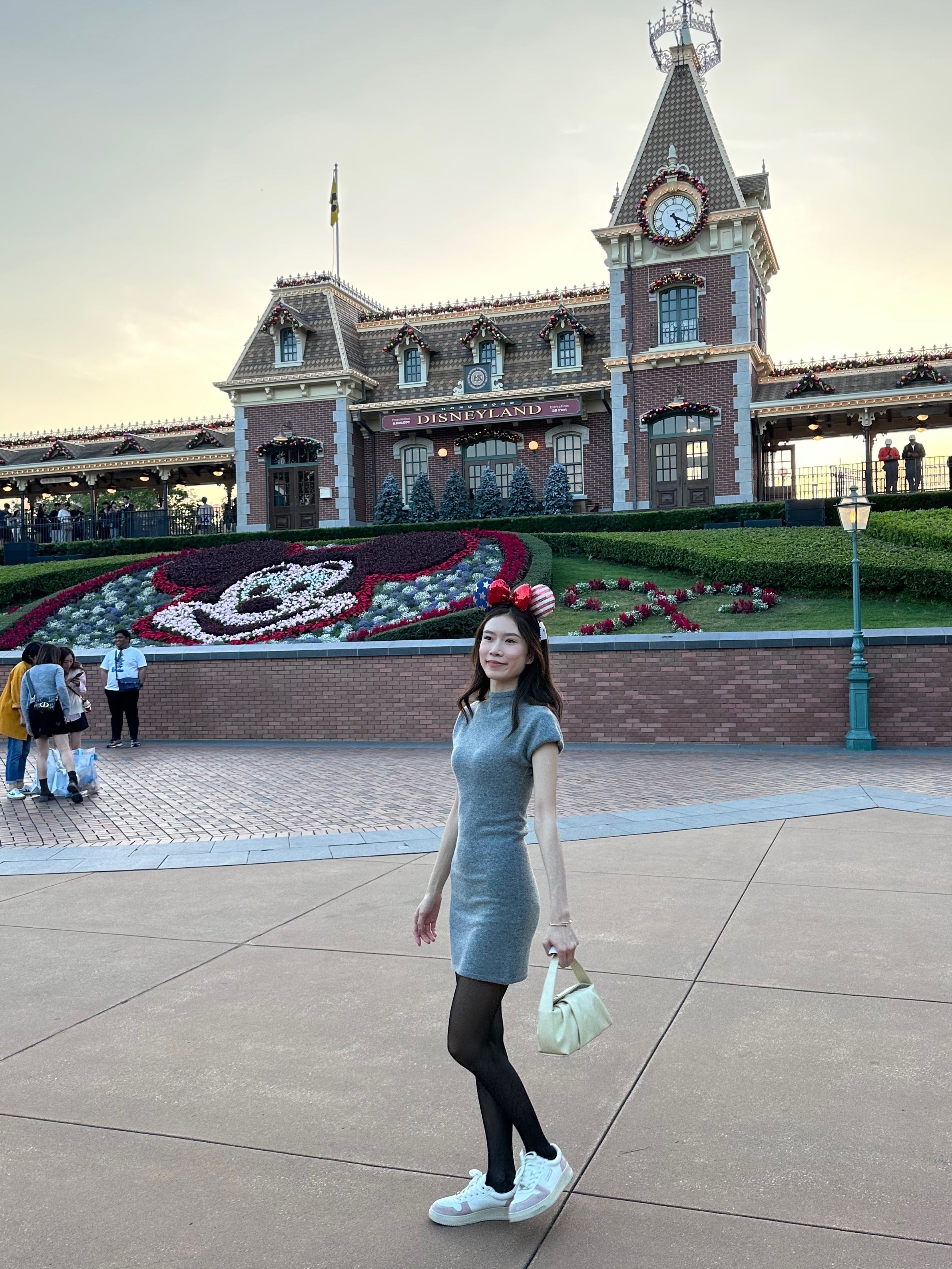 Soft Turtle Neck Wool Mini Dress
