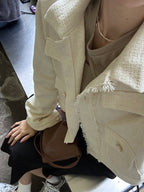 Dumpling Real Leather Bag