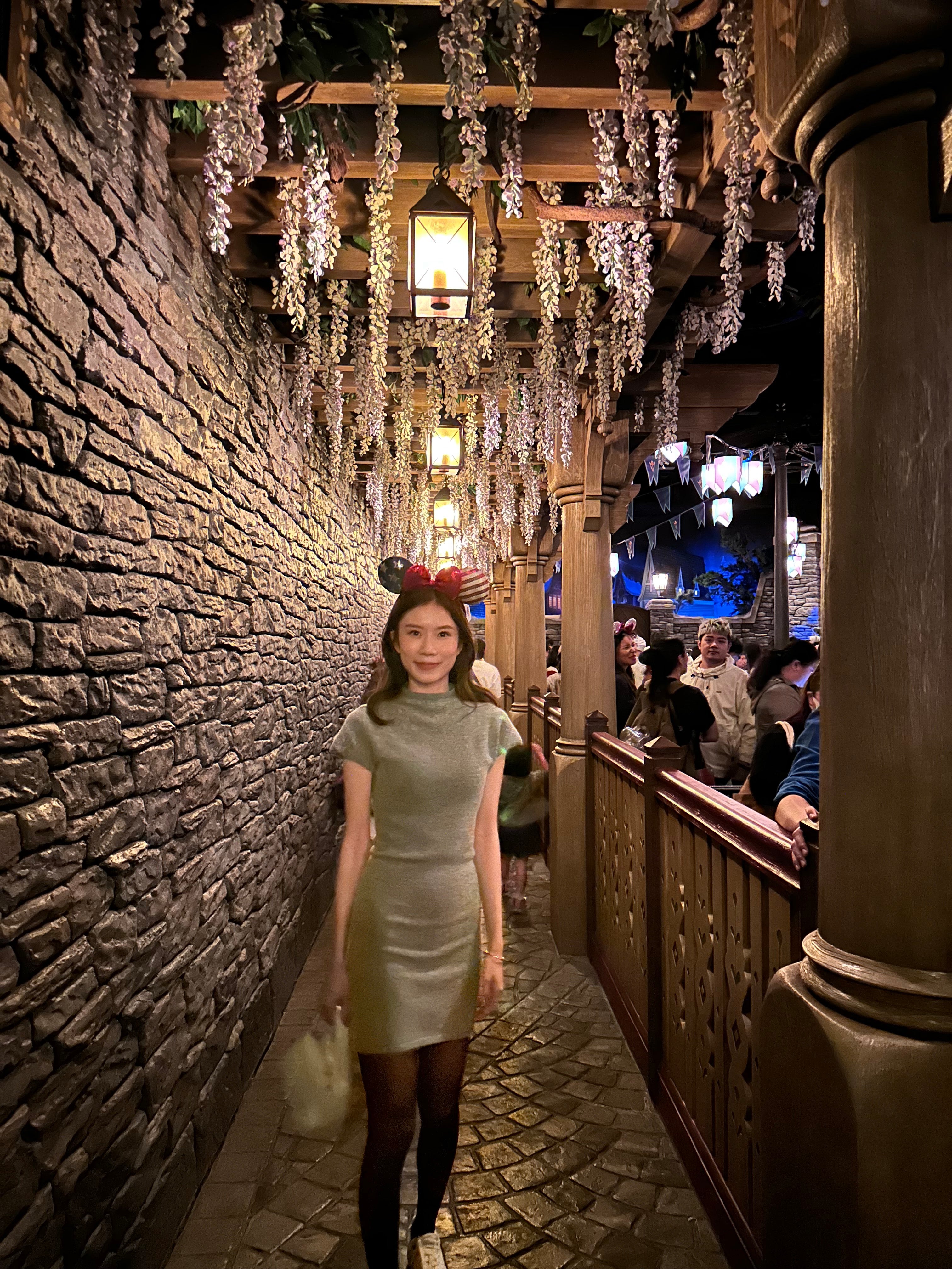 Soft Turtle Neck Wool Mini Dress