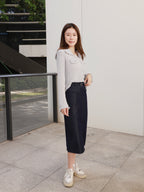 Pearl Button Lacey Cardigan