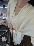 100% Wool Half Way Cloak