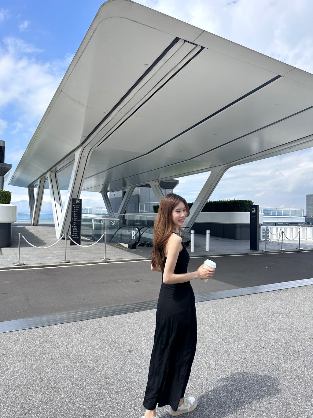 Basic Sleeveless Maxi Dress