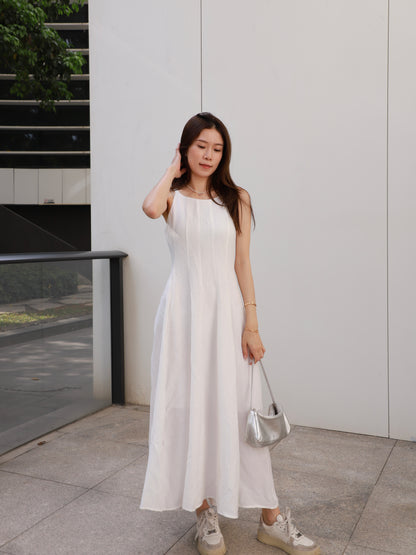 Chiffon Beachy Mxi Dress