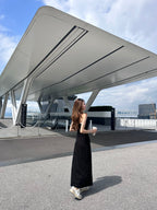 Basic Sleeveless Maxi Dress