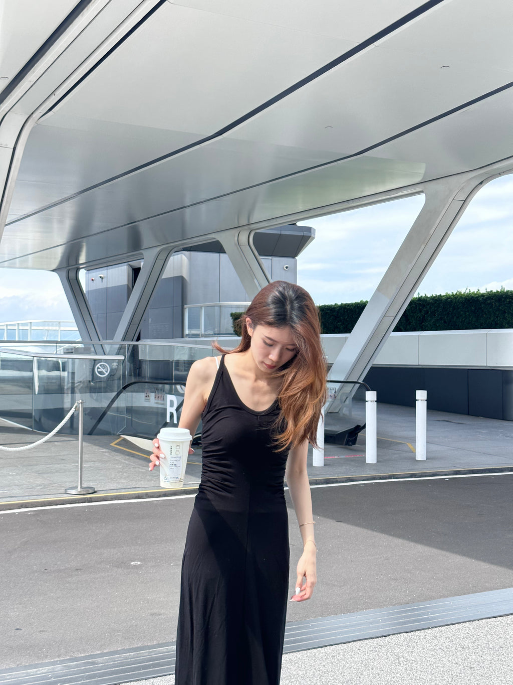 Basic Sleeveless Maxi Dress