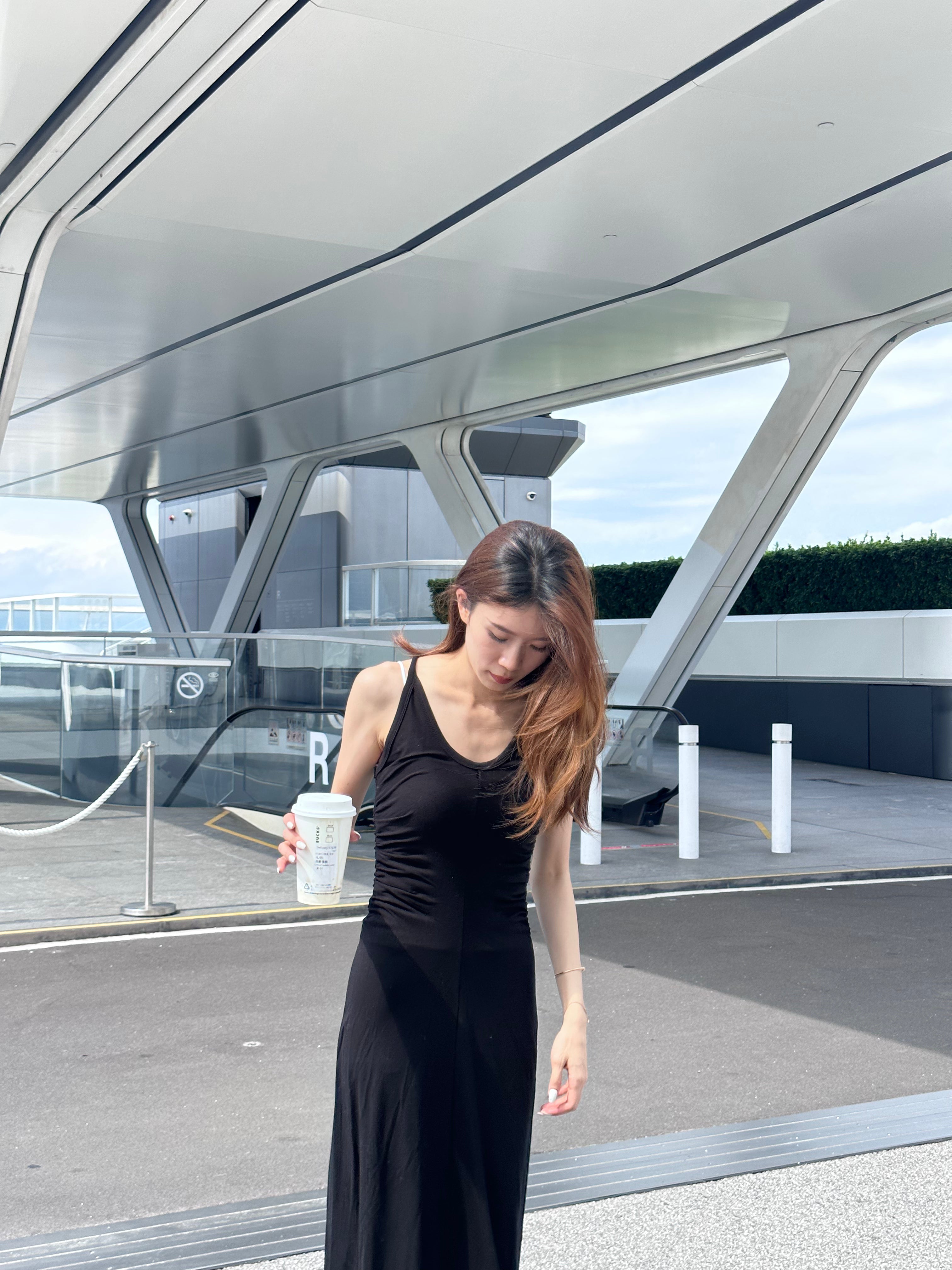 Basic Sleeveless Maxi Dress