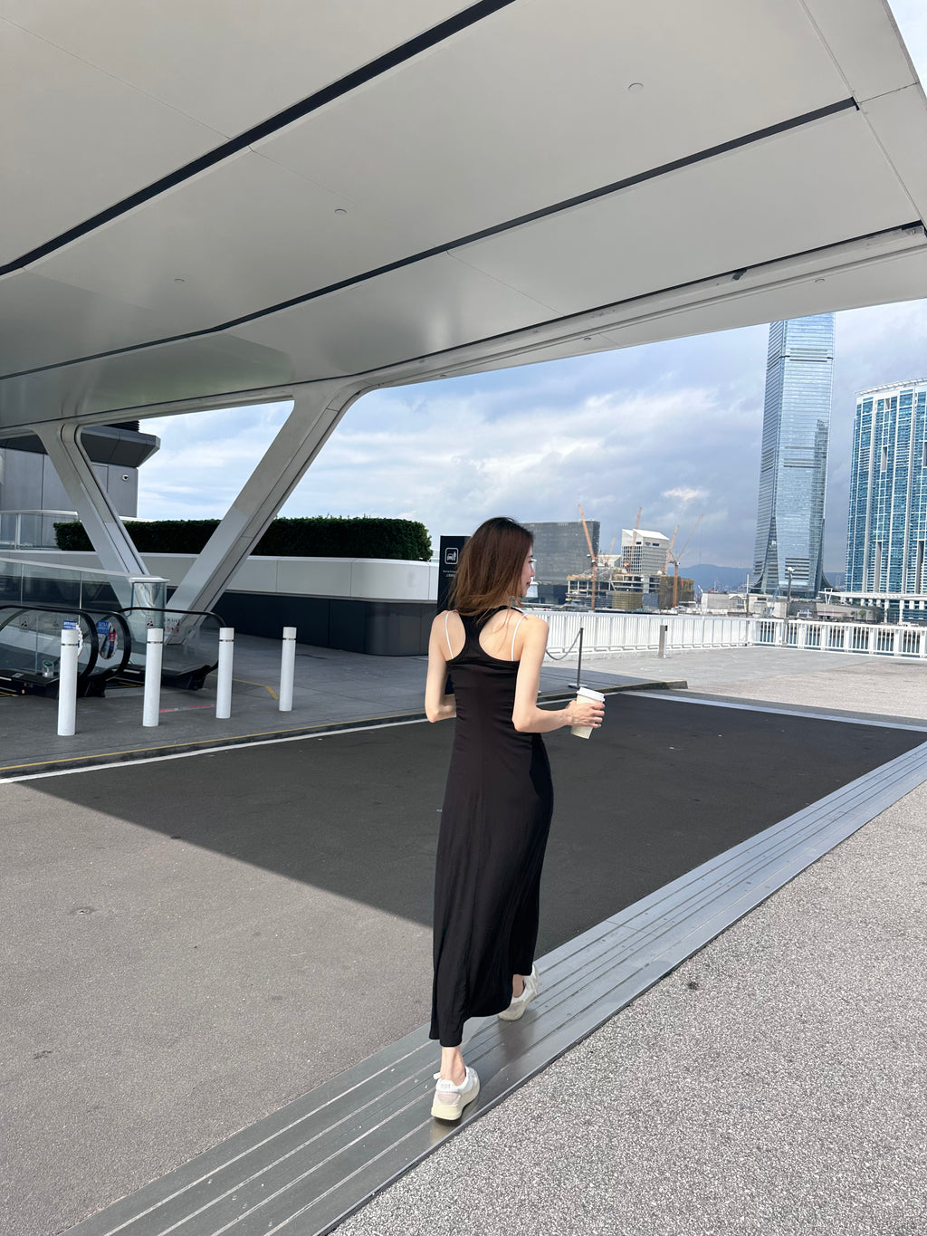 Basic Sleeveless Maxi Dress