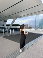 Basic Sleeveless Maxi Dress