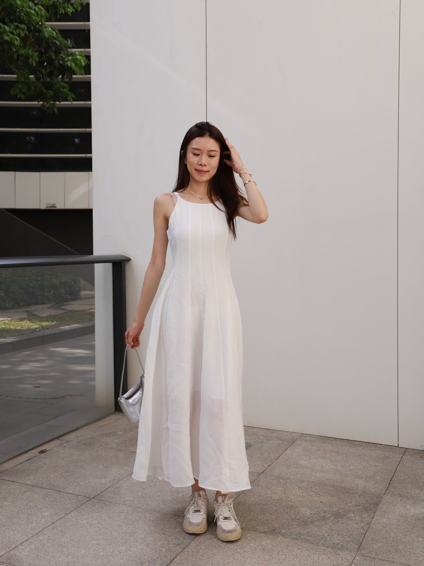 Chiffon Beachy Mxi Dress