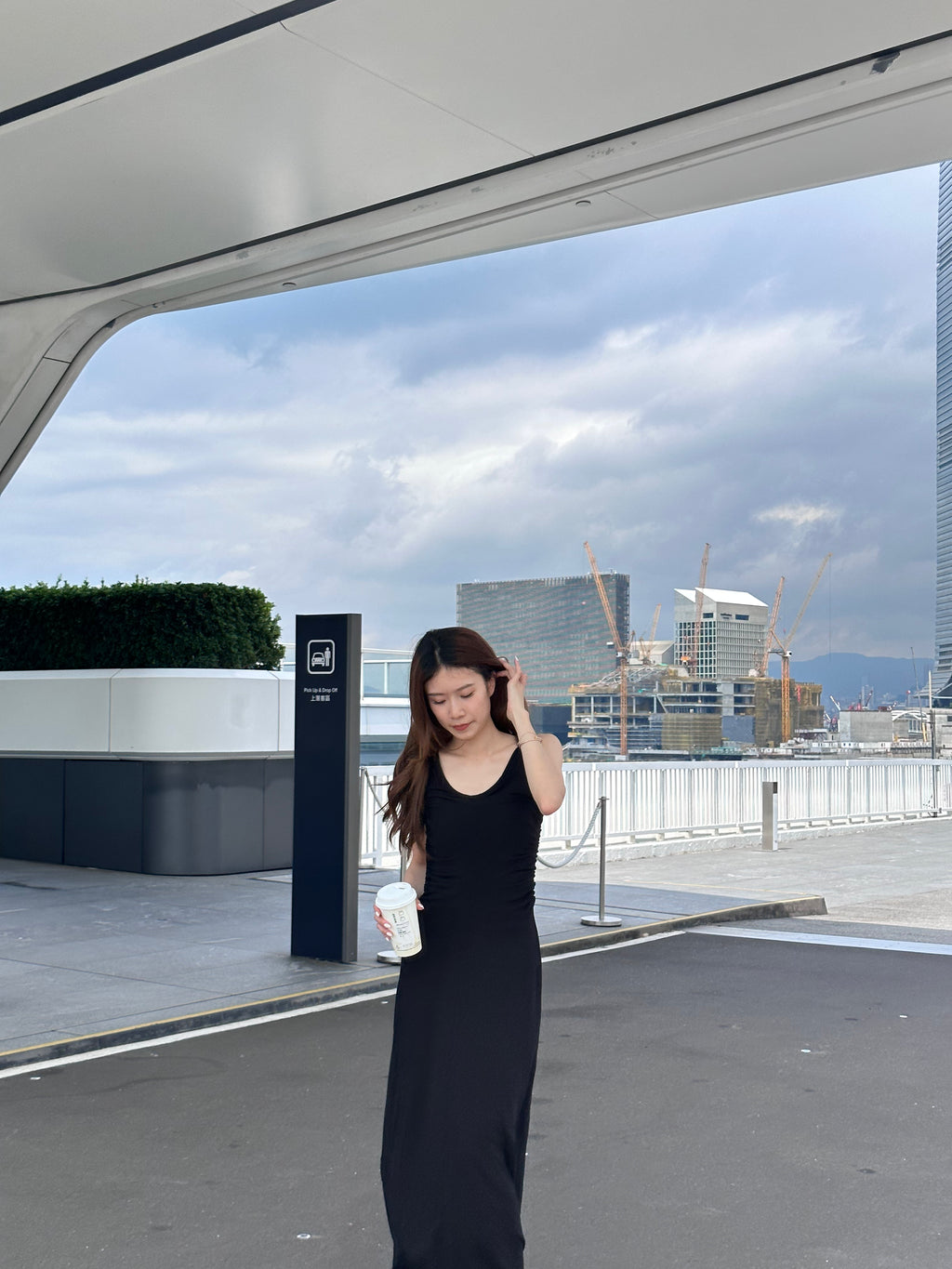 Basic Sleeveless Maxi Dress