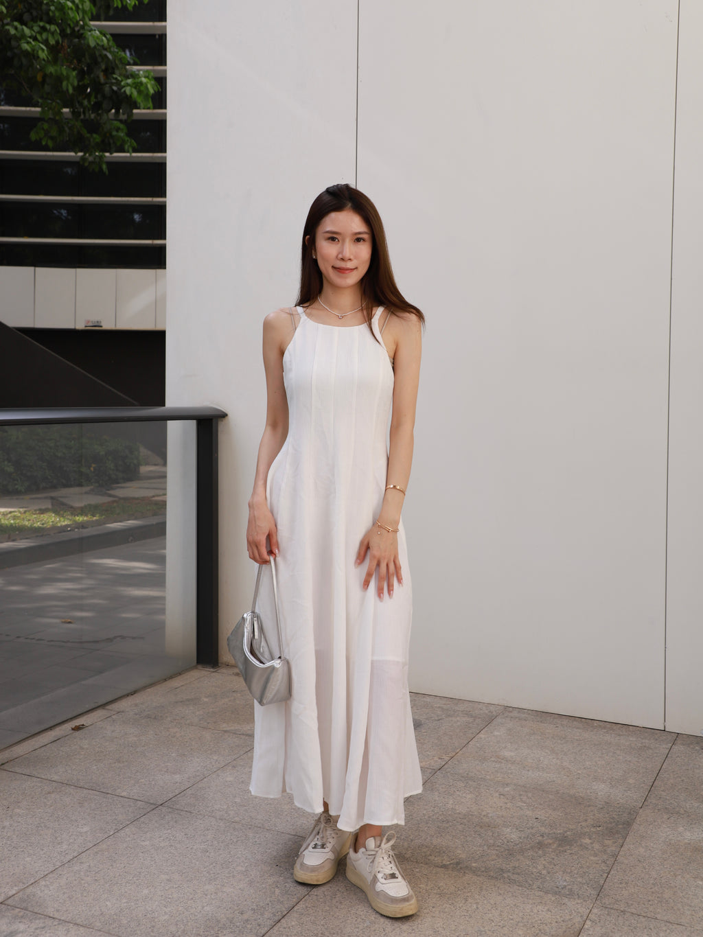 Chiffon Beachy Mxi Dress