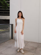 Chiffon Beachy Mxi Dress