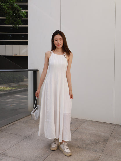 Chiffon Beachy Mxi Dress