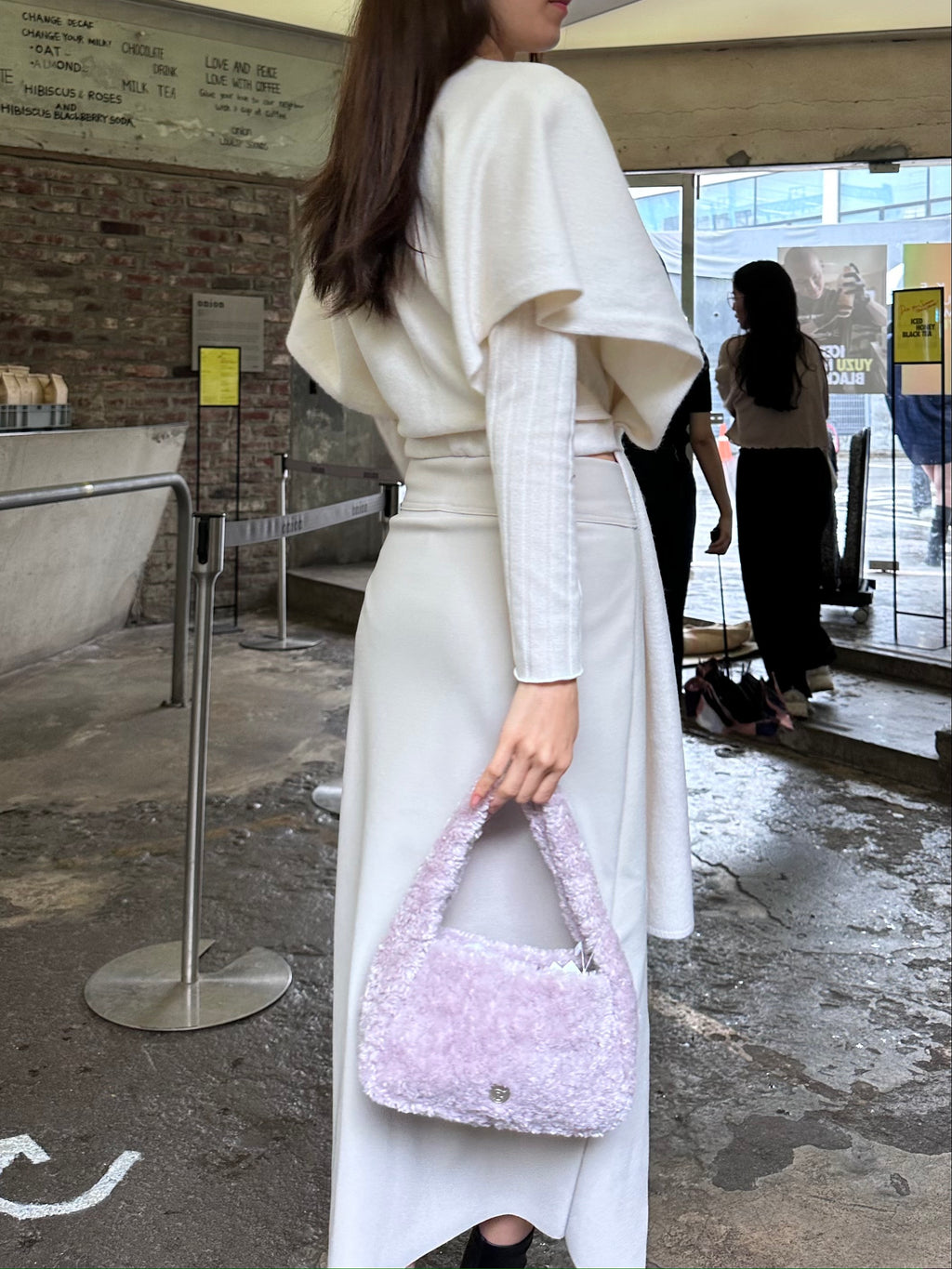 100% Wool Half Way Cloak