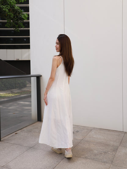 Chiffon Beachy Mxi Dress