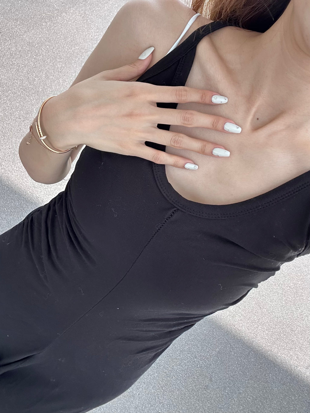 Basic Sleeveless Maxi Dress