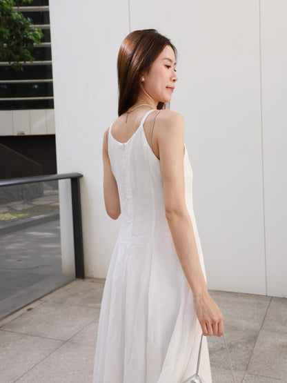 Chiffon Beachy Mxi Dress