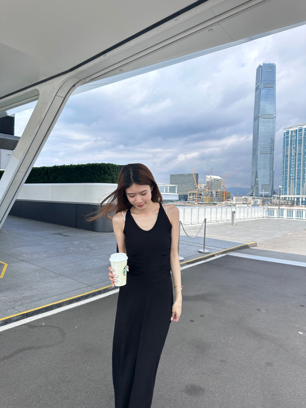 Basic Sleeveless Maxi Dress