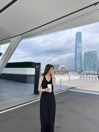 Basic Sleeveless Maxi Dress