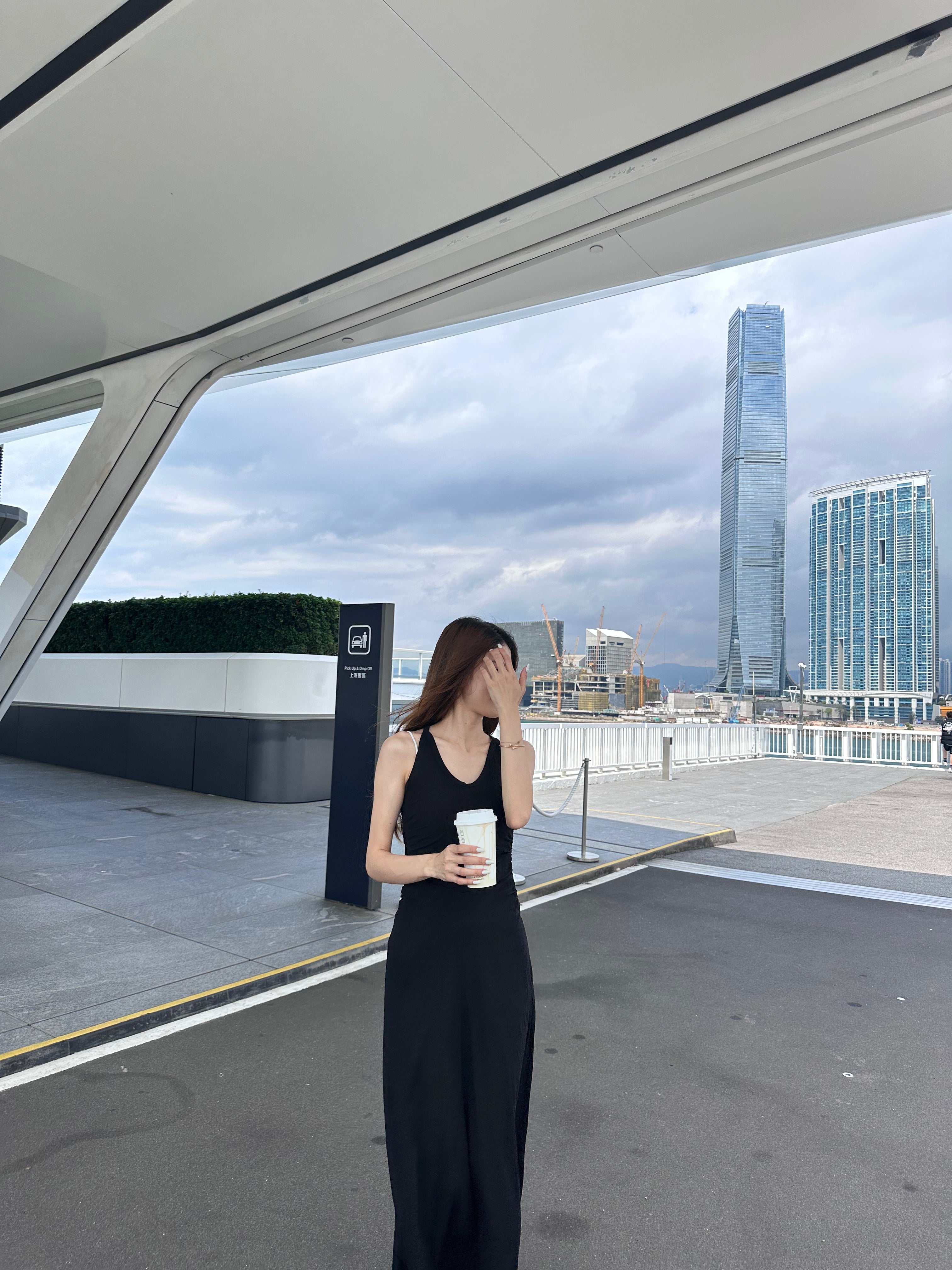 Basic Sleeveless Maxi Dress