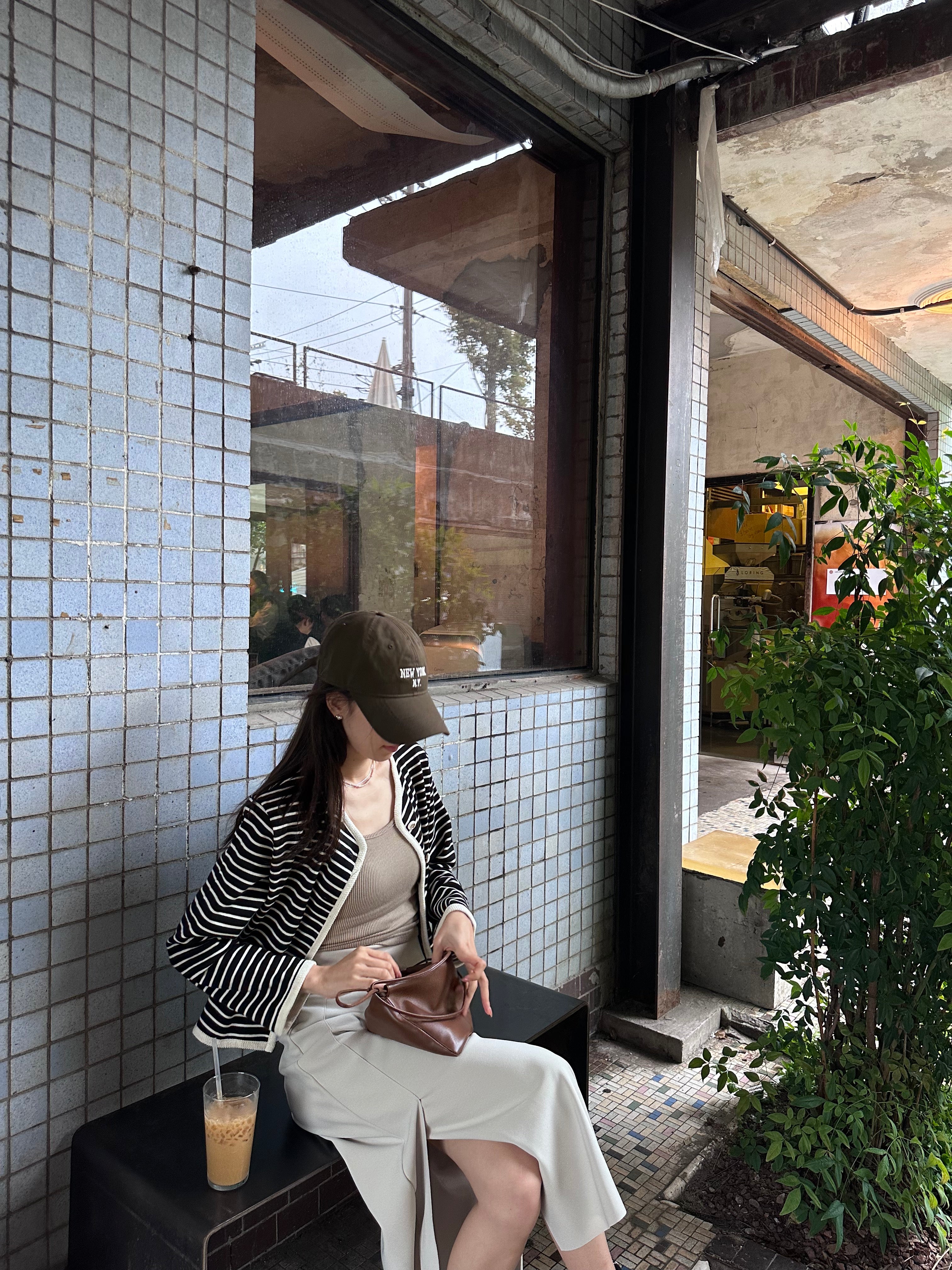 Dumpling Real Leather Bag