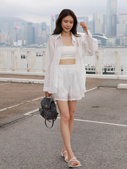 Lazy Shirt & Shorts Set