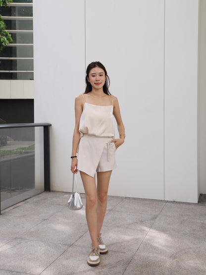 Thin Line Silk Tank Top