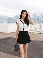 Tweed A Style Skirt