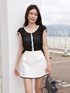 Tweed A Style Skirt