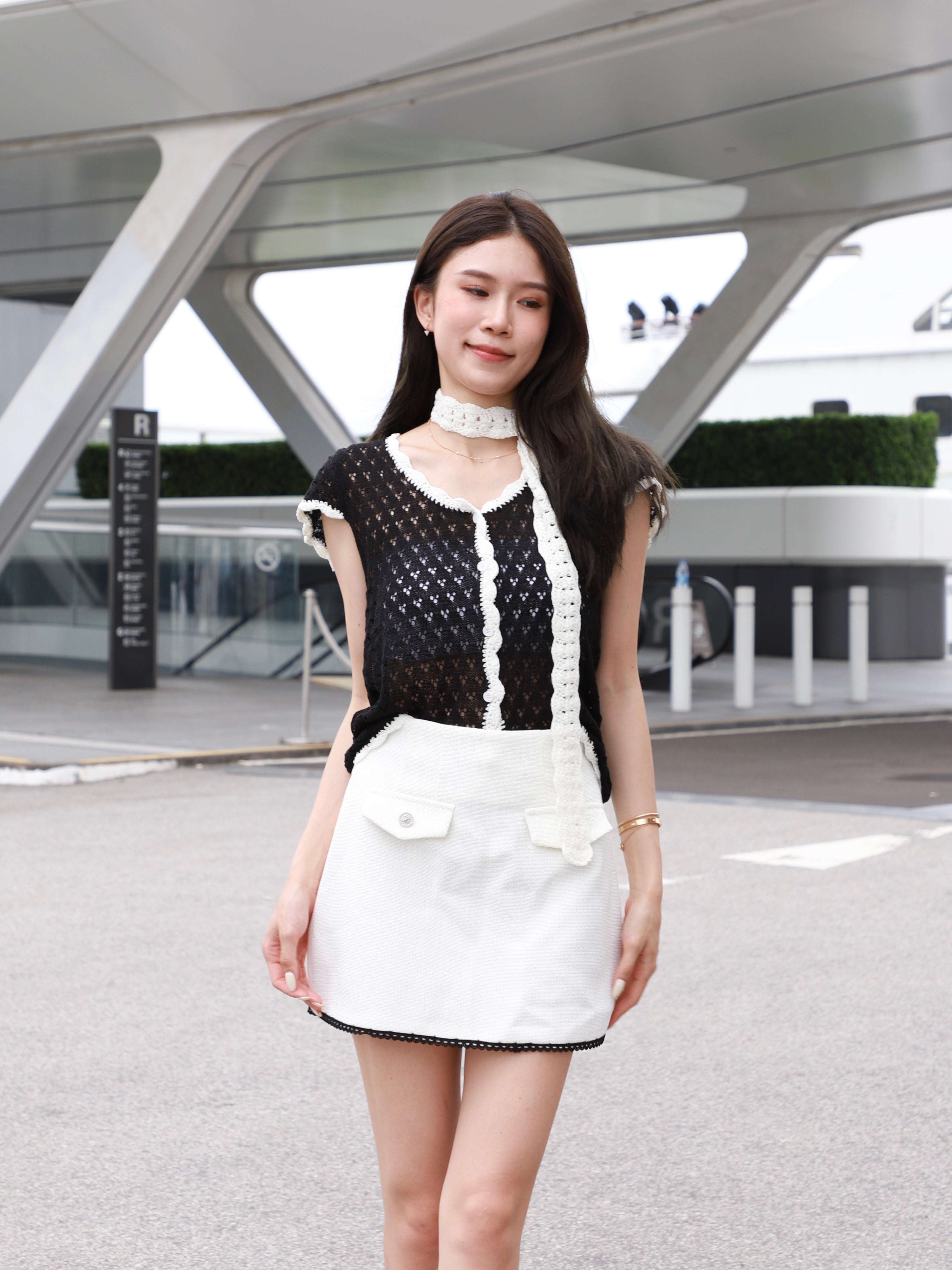 Tweed A Style Skirt