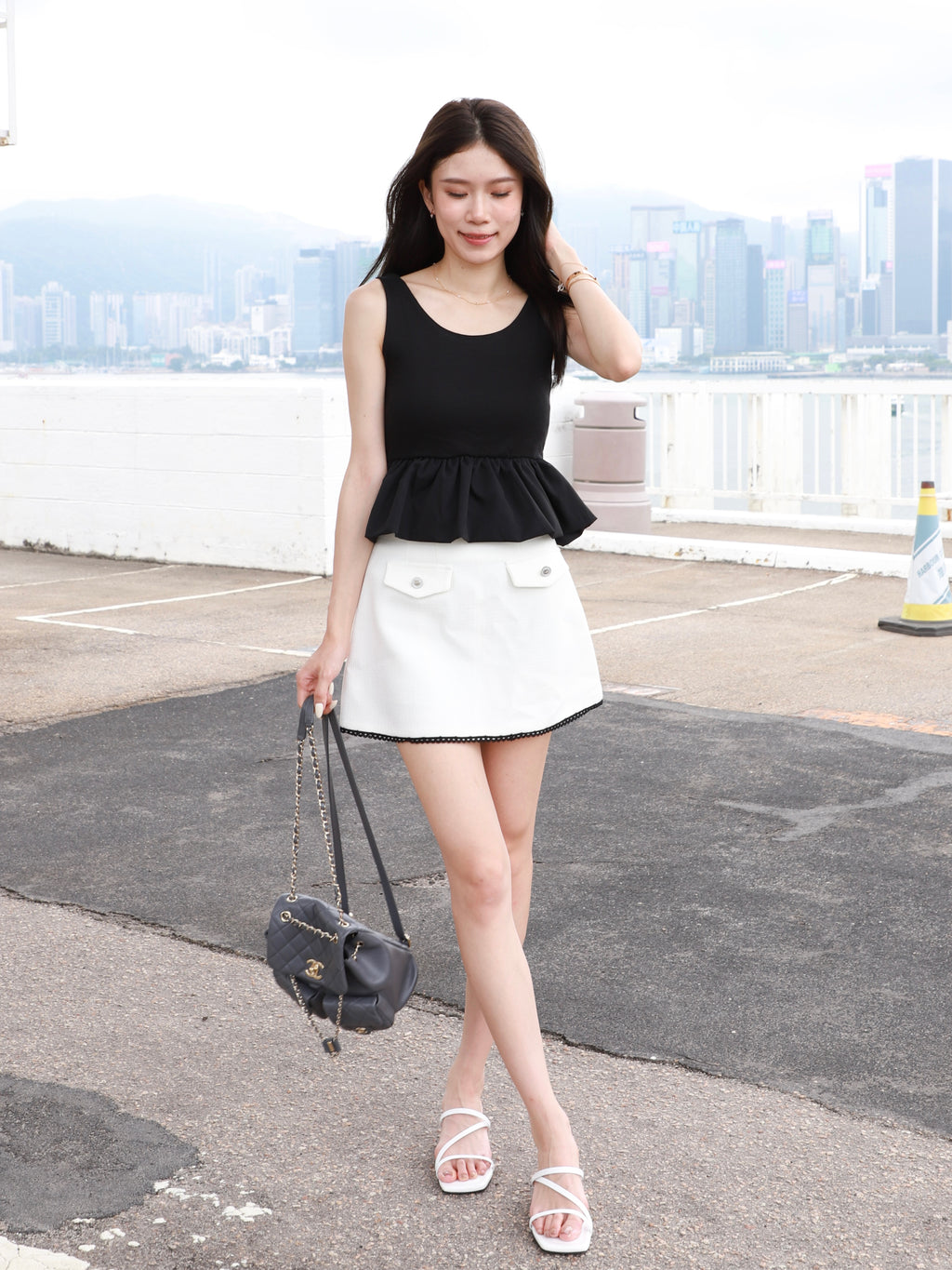 Tweed A Style Skirt