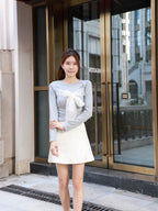 Silky A Lined Skirt