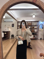 Cropped Basic Blazer