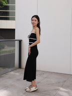 Two Lined Maxi Dress